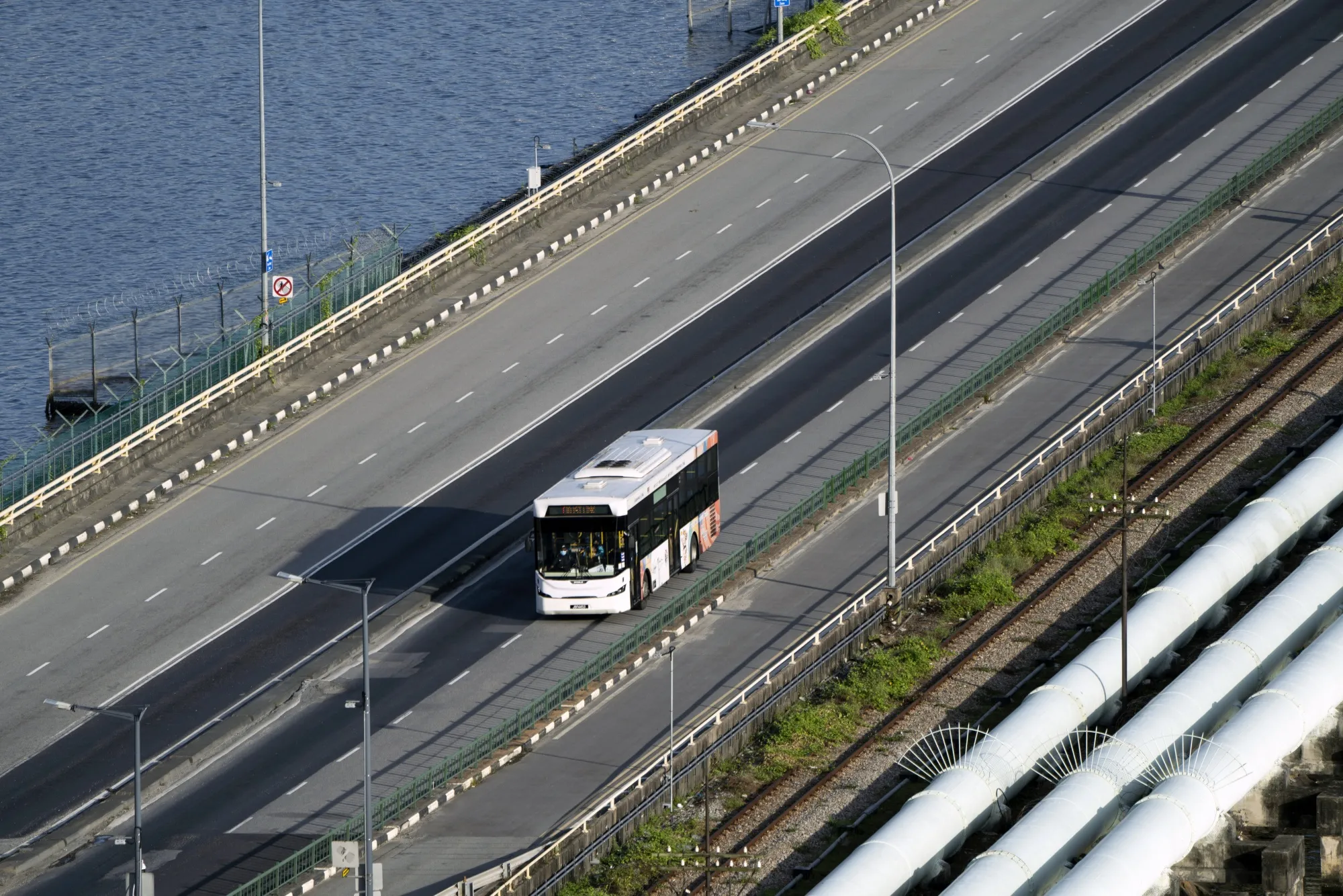The Singapore Malaysia Causeway, One of the World’s Busiest Border Crossings Reopens