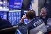 Traders At The New York Stock Exchange As Stocks, Bonds, Dollar Get Hit Amid US-Europe Clash