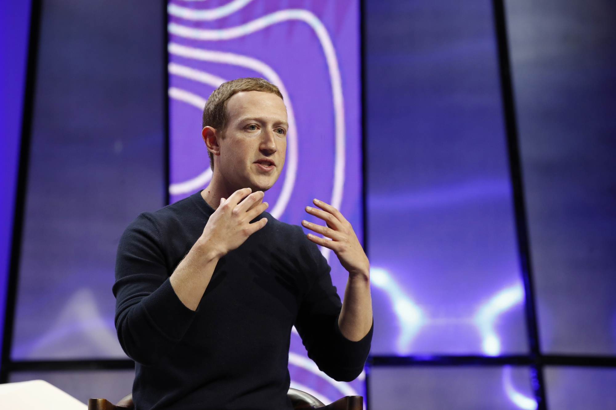 Mark Zuckerberg Explains Metaverse Vision To Facebook Fb Investors Analysts Bloomberg