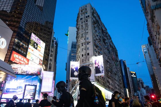 Hong Kong Protests Knock Investor Confidence in City’s Shares