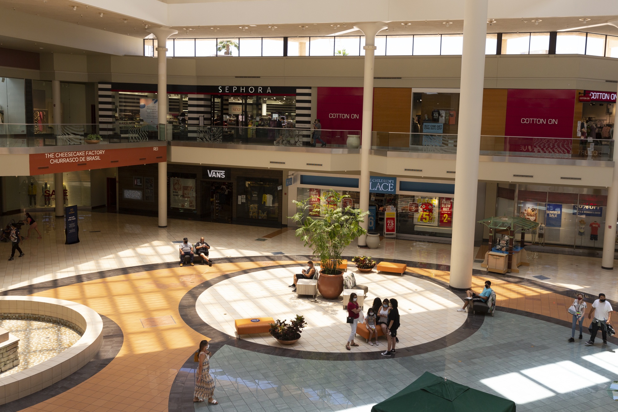 Many malls, like this one in Tucson, Arizona, have reopened, but shoppers&nbsp;still aren’t showing up. Americans&nbsp;are hesitant to go back to stores, according to a recent survey, in what could be a long-term shift in behavior.