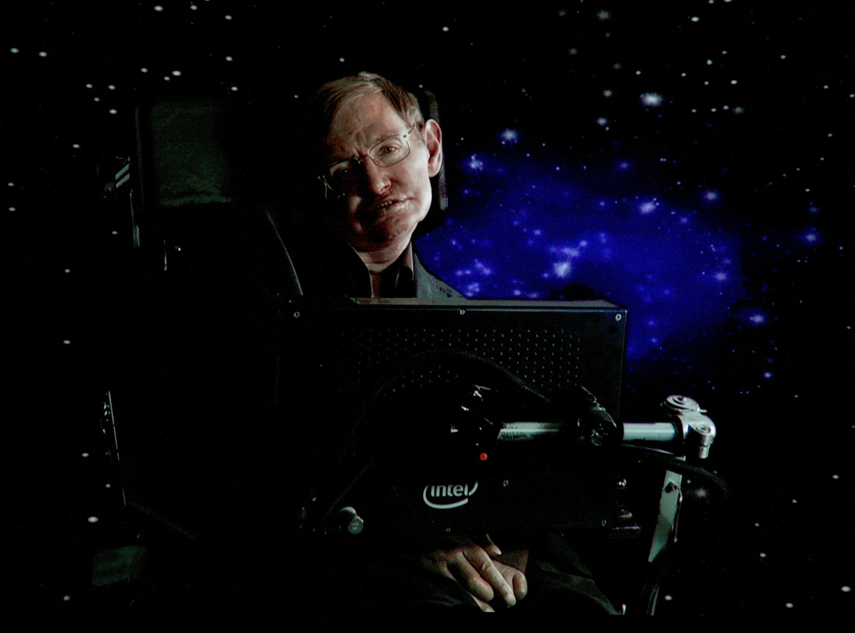 Hawking understood humility.
