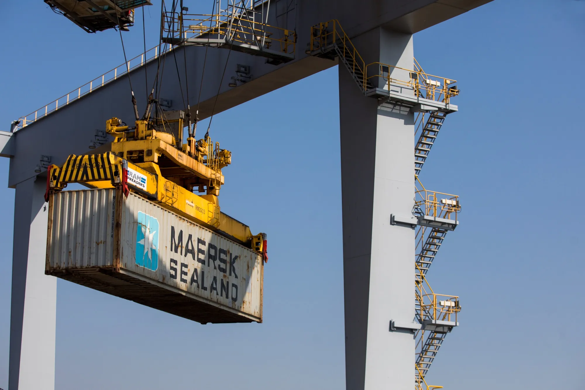 Maersk said the war is starting to indirectly affect global trade patterns.