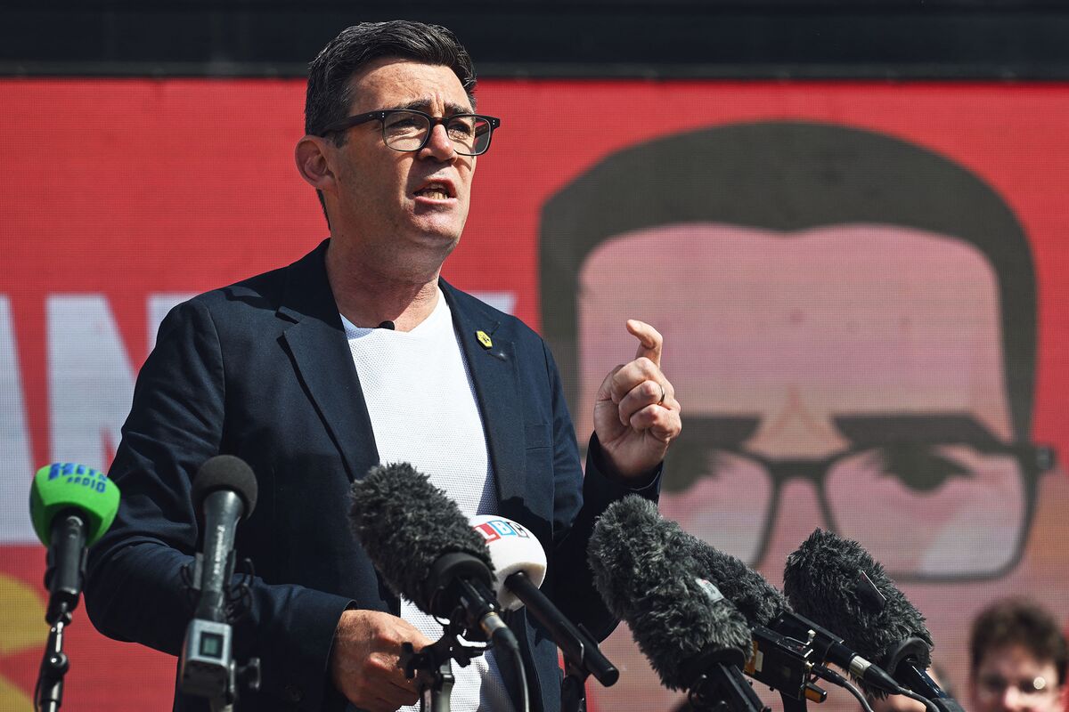 Trump Calls Likely Next UK Leader Burnham ‘Extremely Liberal’
