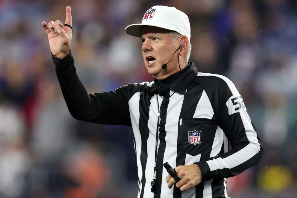 His rulings apply only&nbsp;on the field.