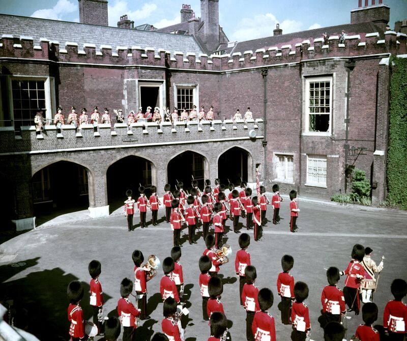 Royalty - Accession of Queen Elizabeth II - London