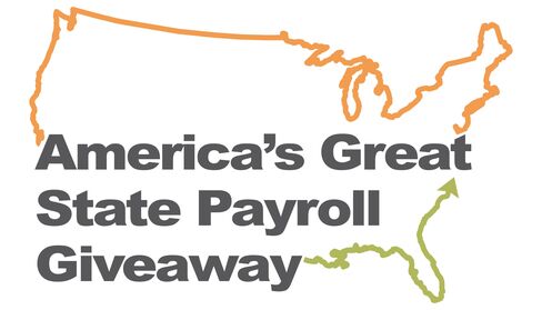 America's Great State Payroll Giveaway