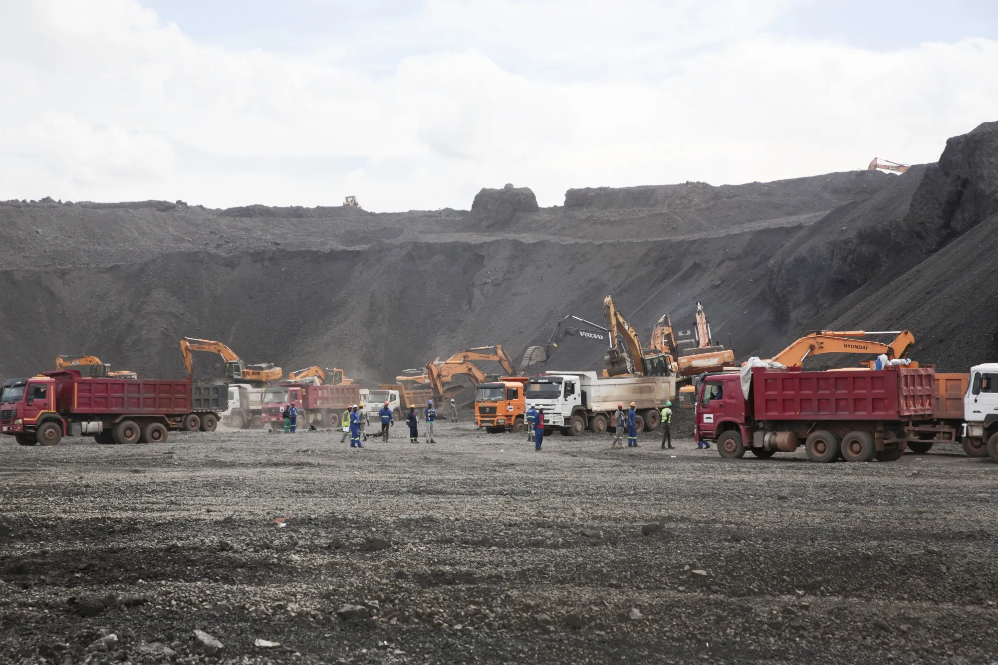 Mopani Glencore copper mine