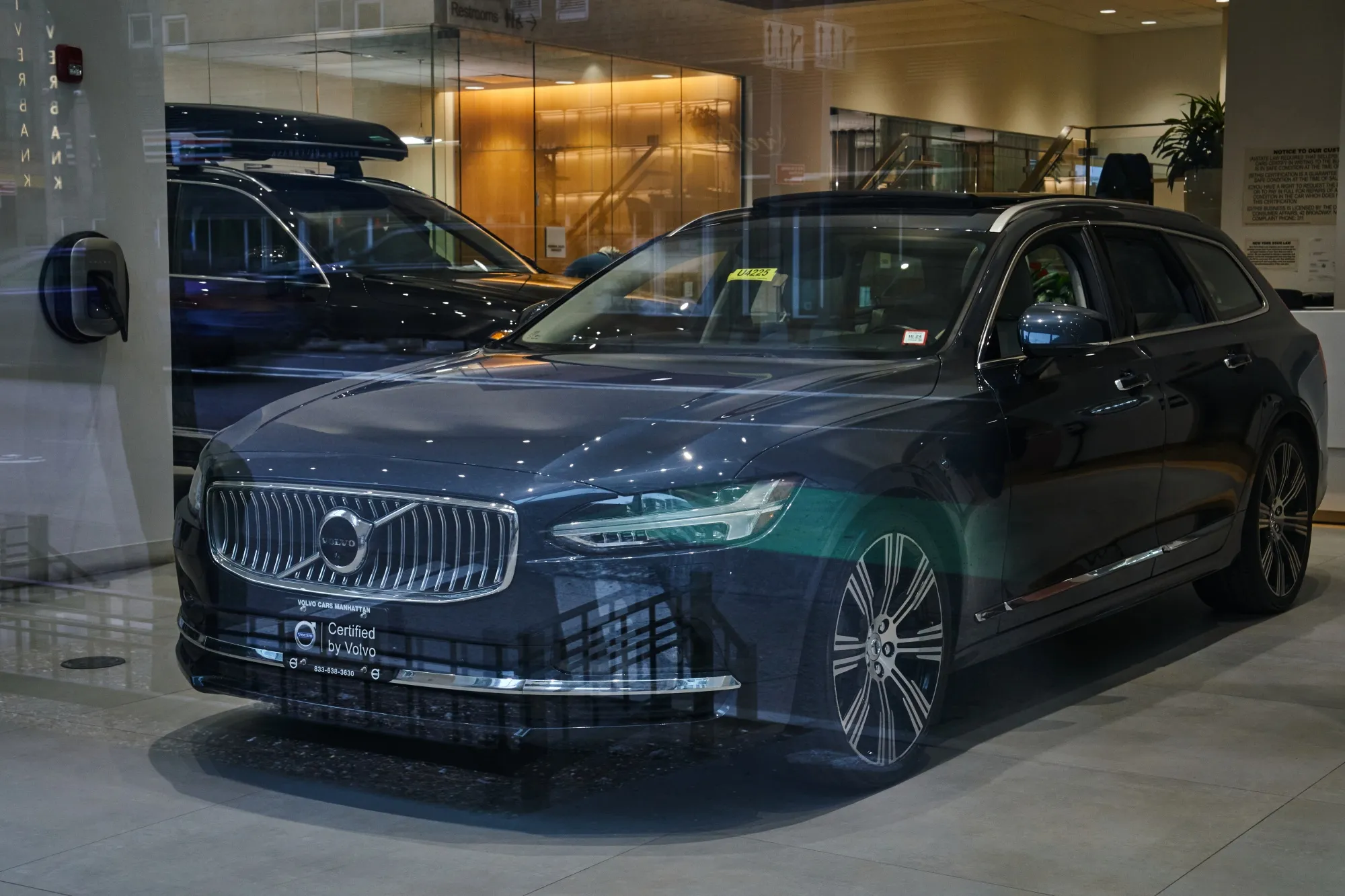 Station wagons like this Volvo V90 are sadly making way for SUVs.&nbsp;&nbsp;