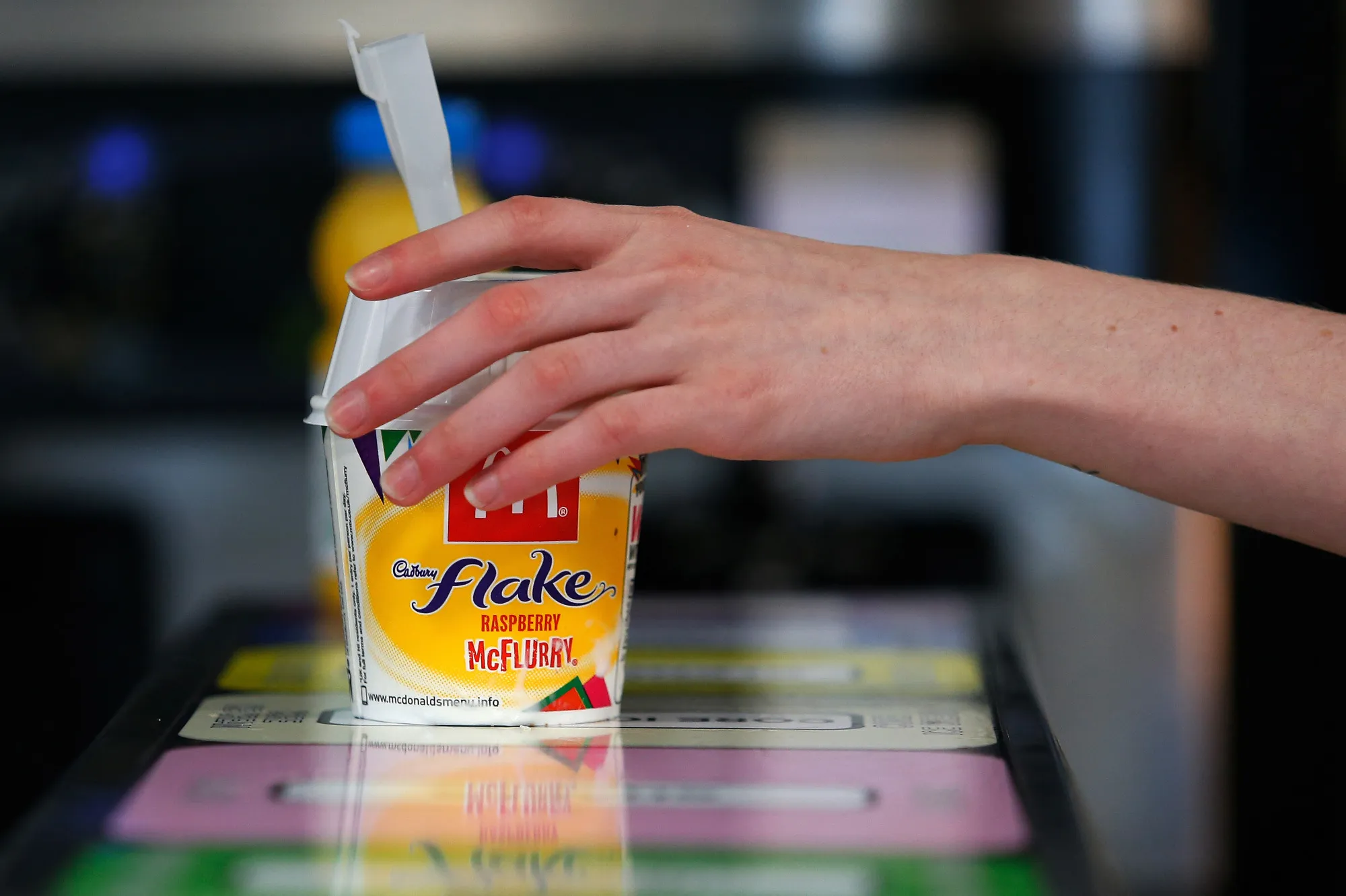 It’s products&nbsp;include everything from McFlurry cups to pizza boxes.