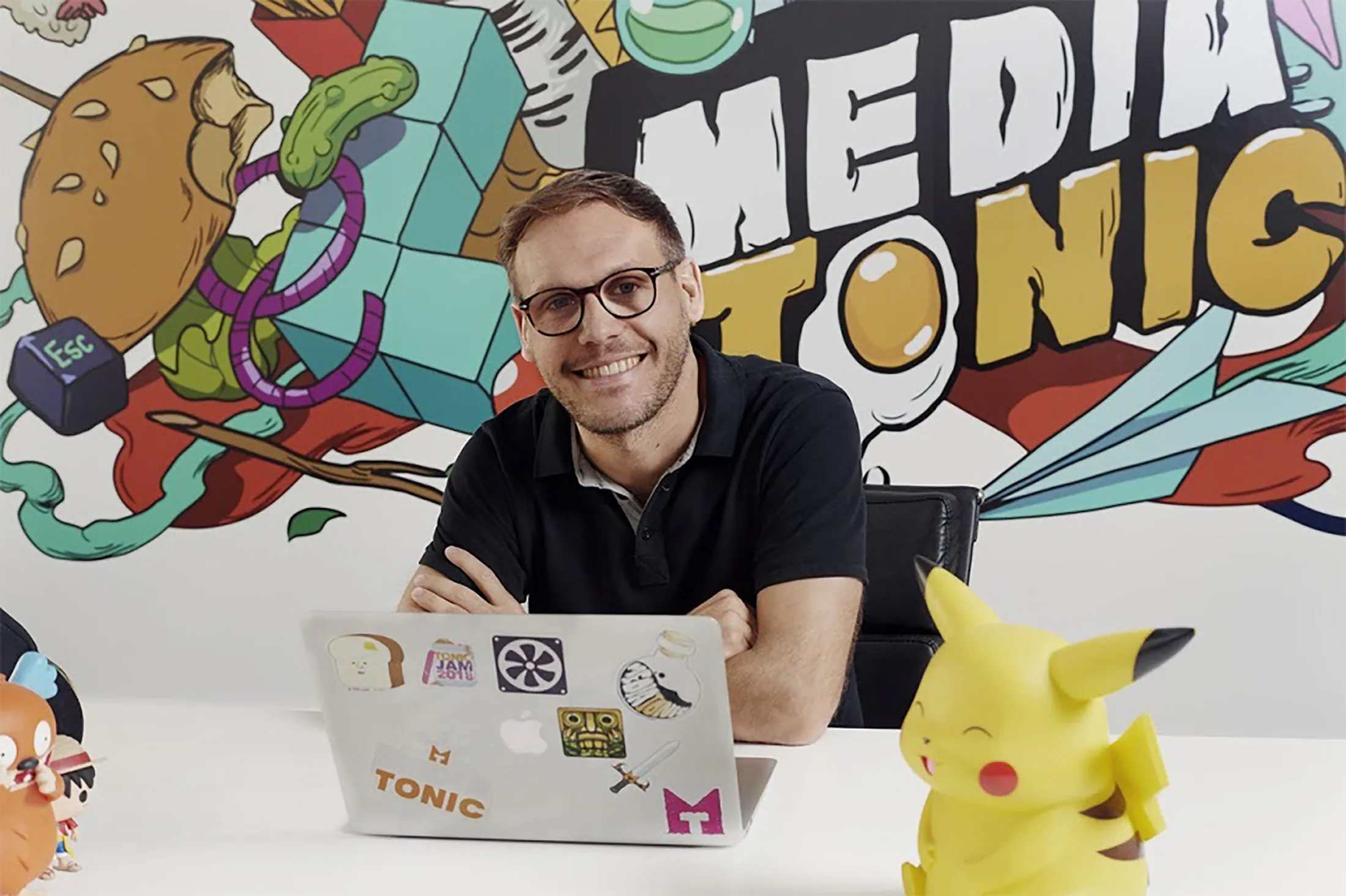 Mediatonic’s cofounder and Chief Executive Officer Dave Bailey.