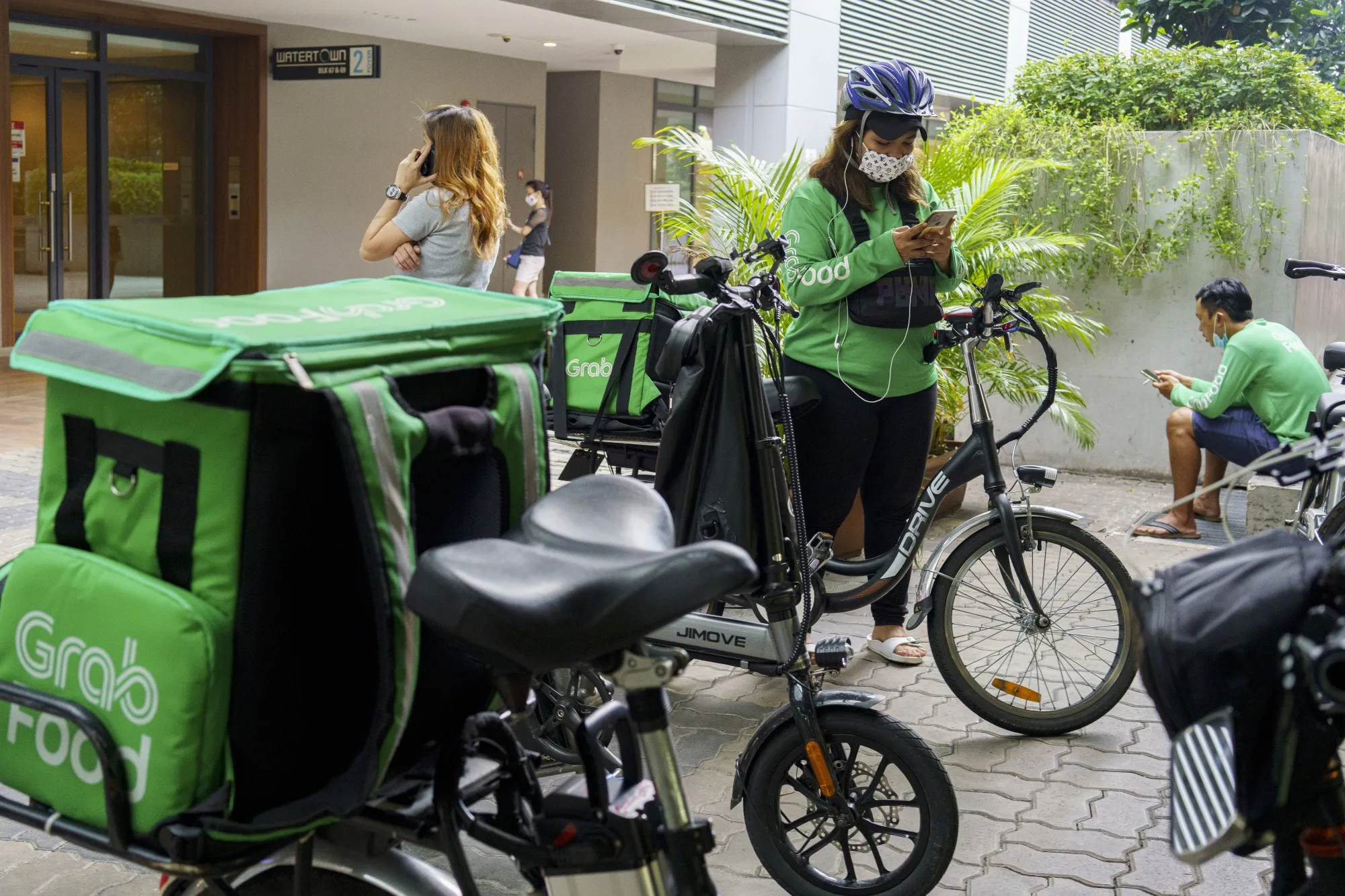 Grab's Operations in Singapore as Southeast Asia's Most Valuable Startup Merges with Altimeter Growth