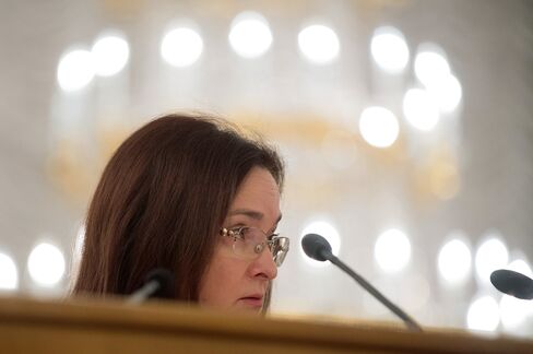 Bank Of Russia Governor Elvira Nabiullina