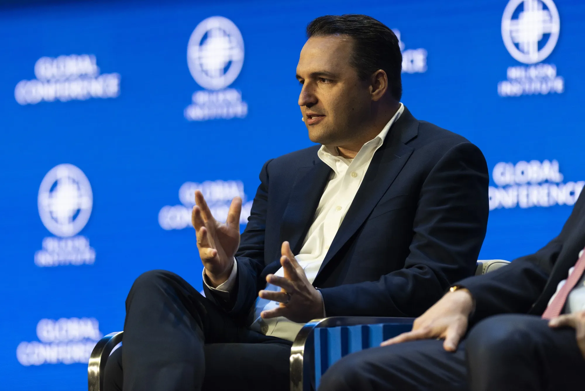 CEO David Layton in 2022.