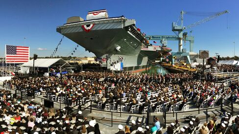 USS Gerald R. Ford Aircraft Carrier