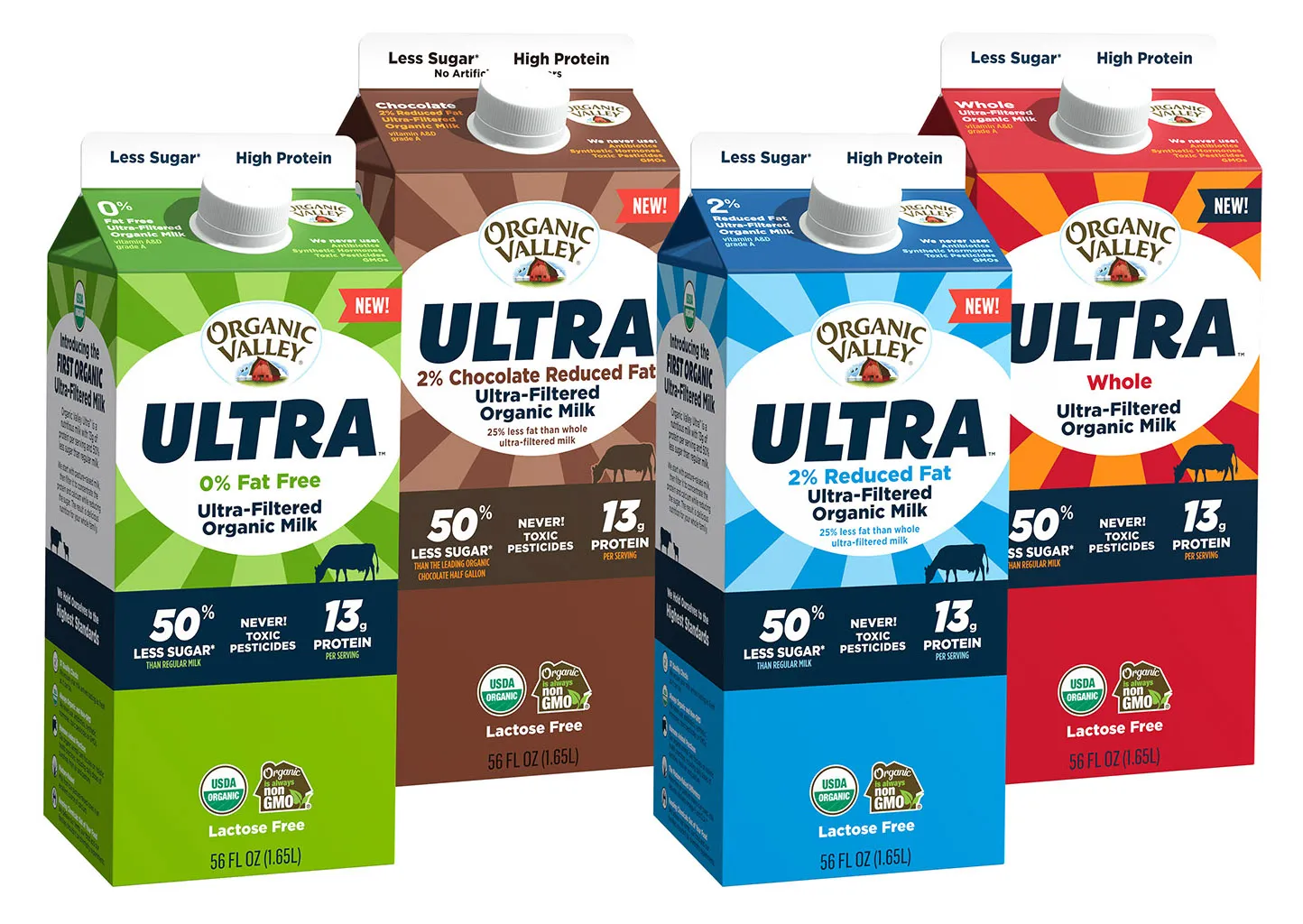 Organic Valley Ultra milk