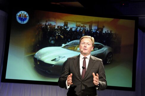 Fisker Automotive Co-Founder Henrik Fisker