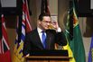 Conservative Party Leader Pierre Poilievre Addresses National Conservative Caucus