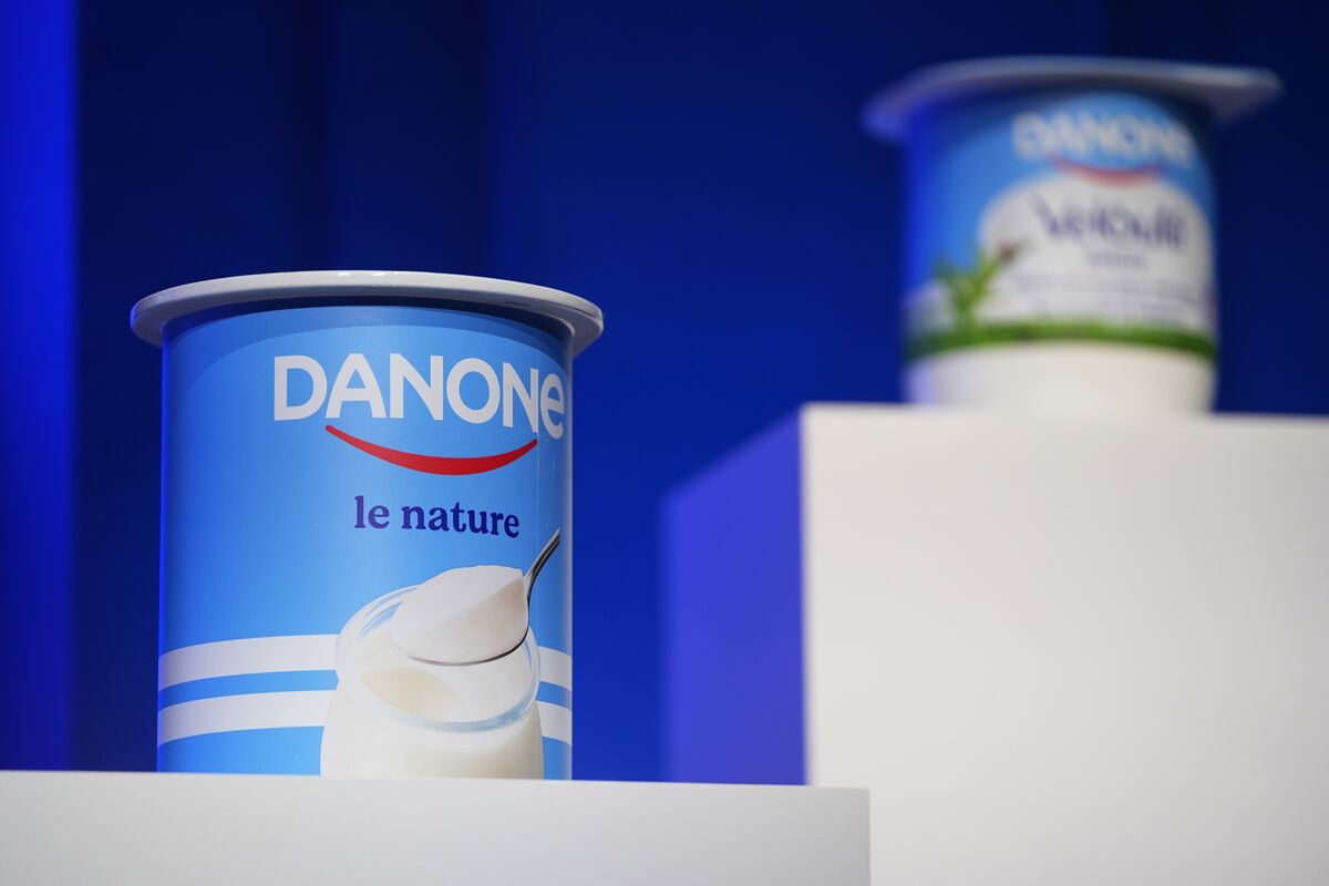 bloomberg.com - Jillian Deutsch - Danone Sales Climb on High Protein, Medical Nutrition Demand