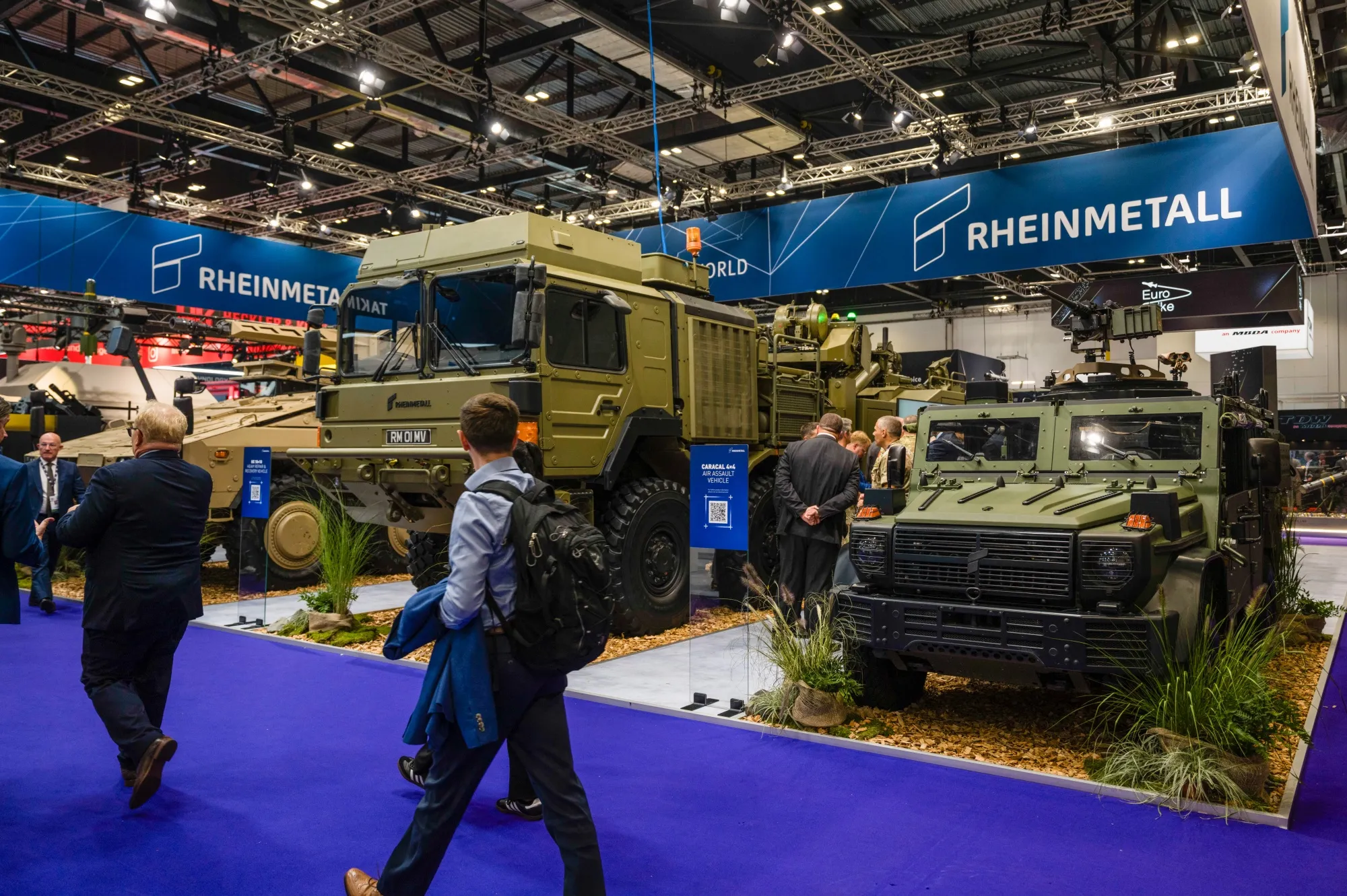 Morgan Stanley analysts named Rheinmetall AG as their top pick.