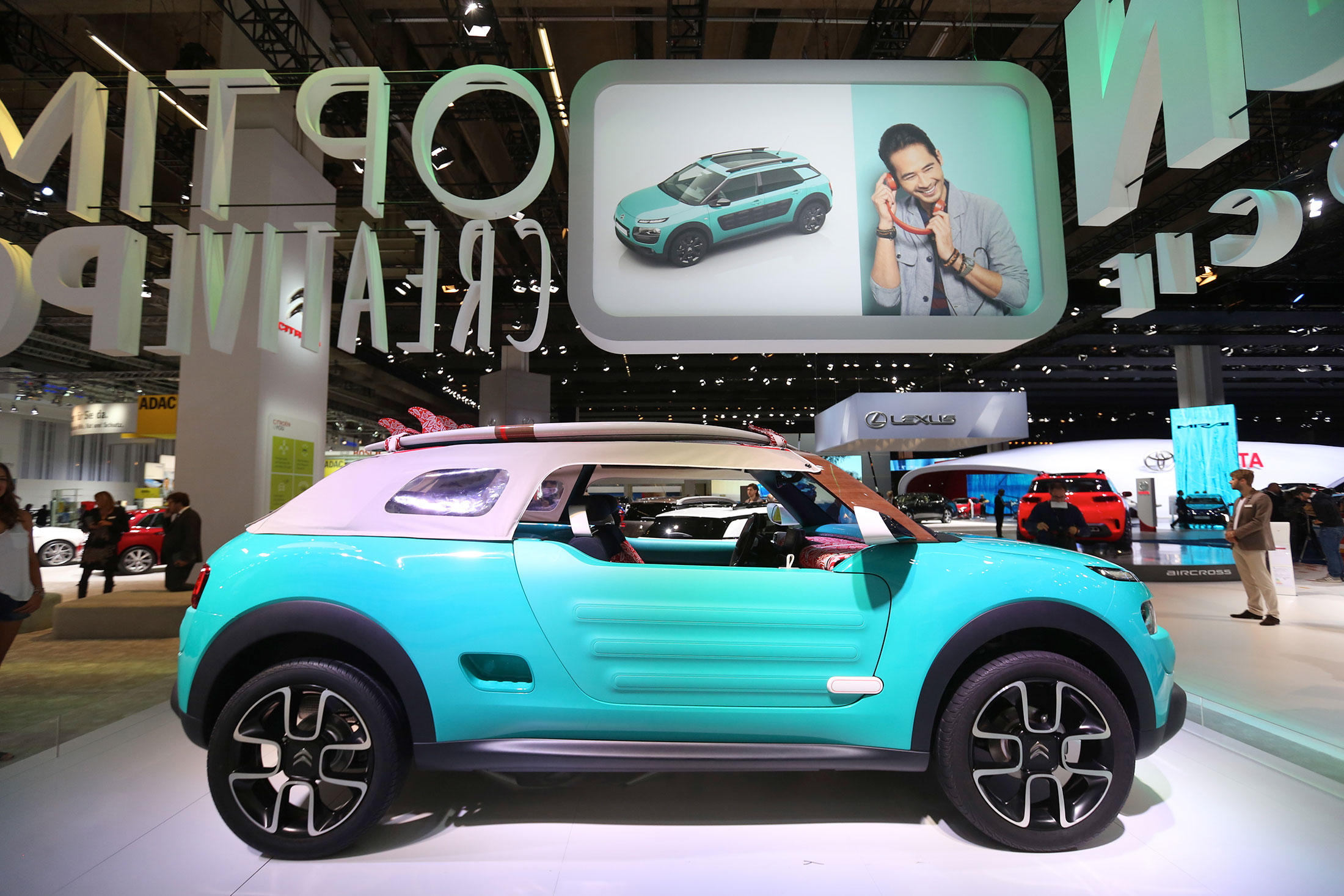 Photos 2015 Frankfurt Motor Show - Bloomberg