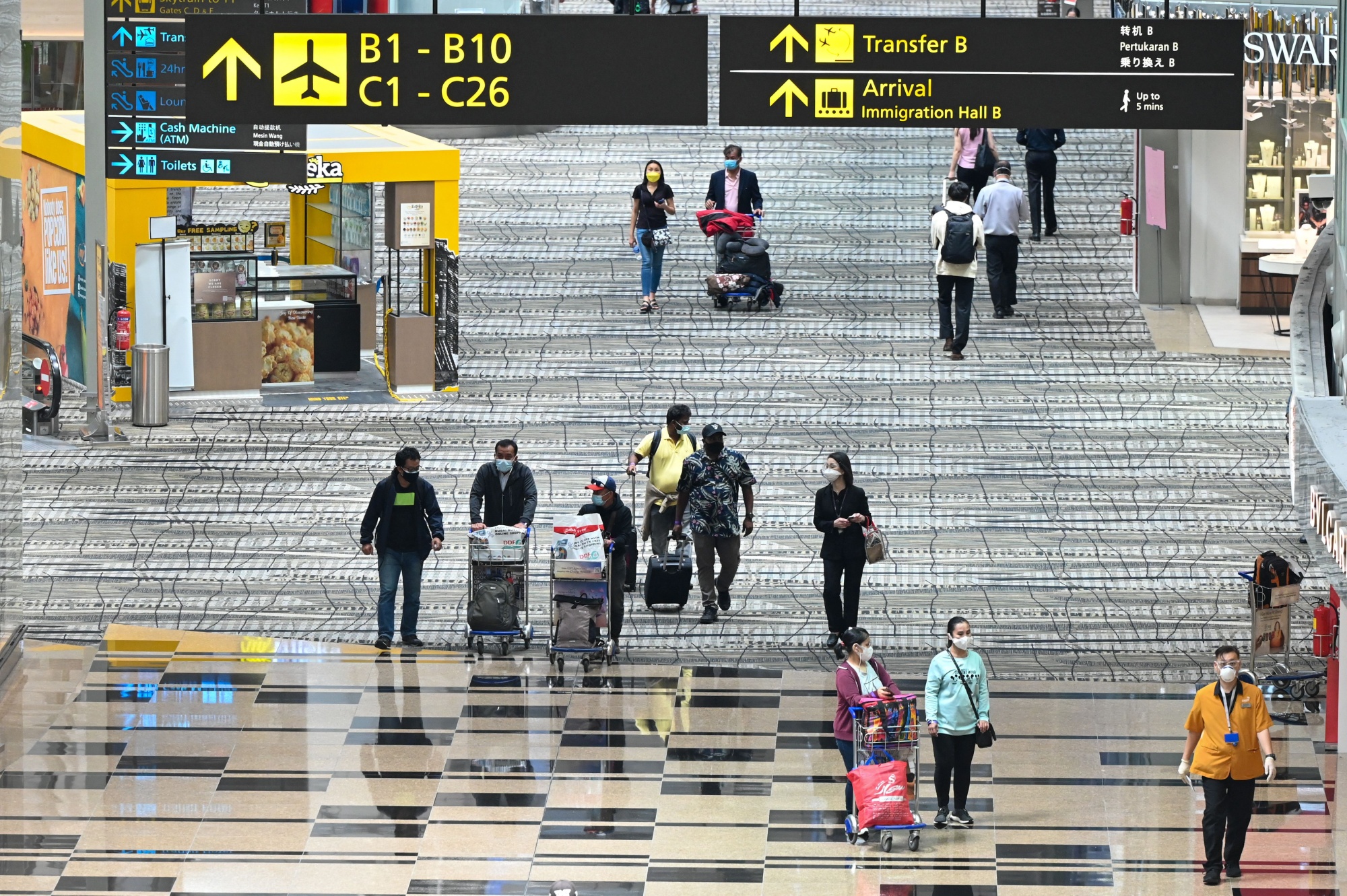 Singapore Changi Adds Capacity With New Look Terminal 2 Reopened