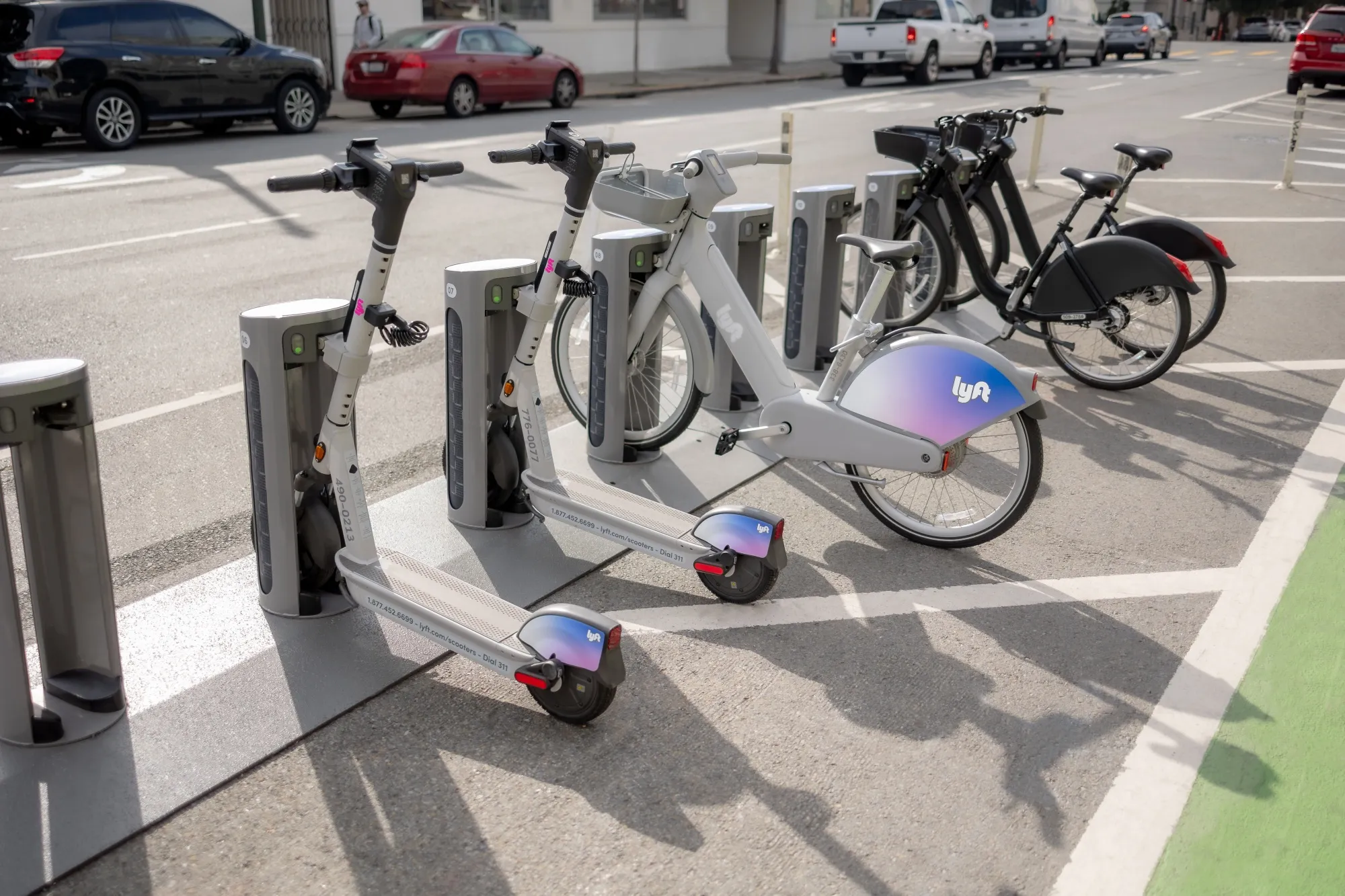 Lyft bike rack near me sale