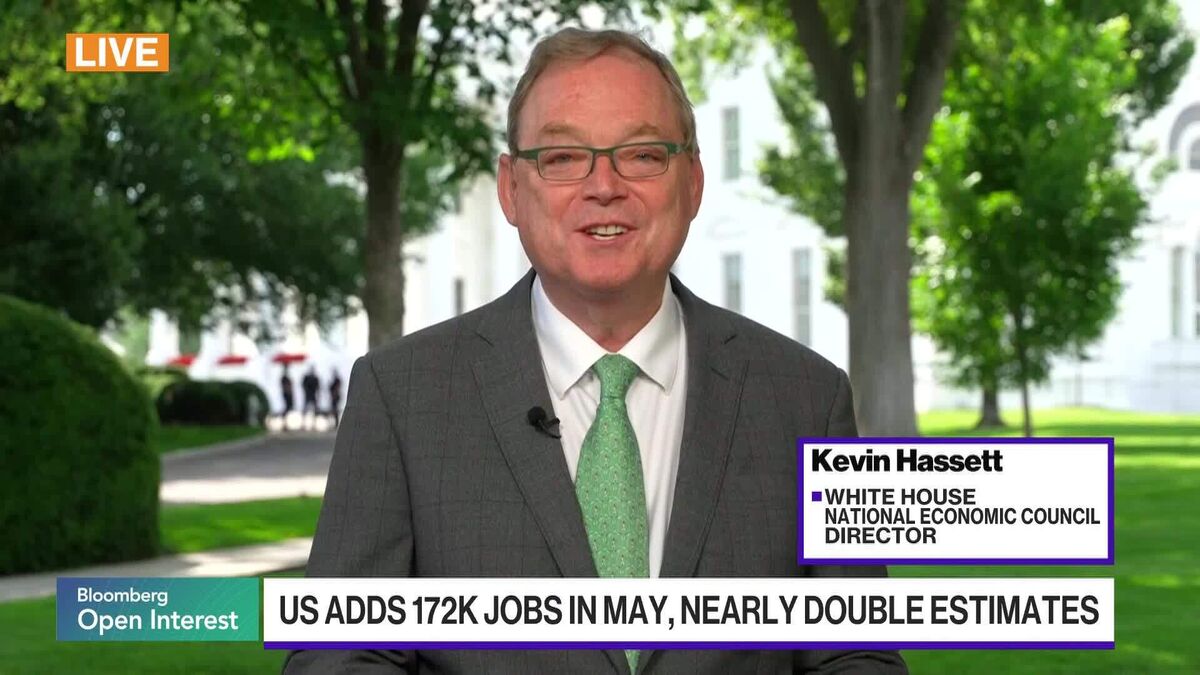 Markets 'Terribly Wrong' to Price in Rate Hike, Kevin Hassett Says