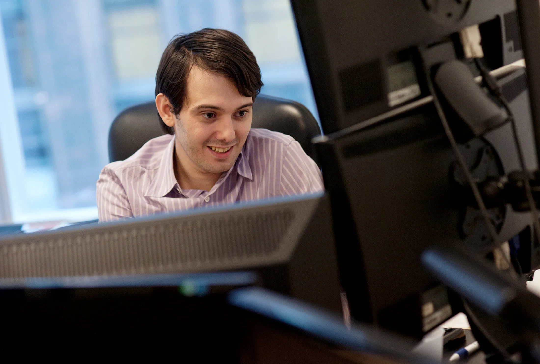 Martin Shkreli.
