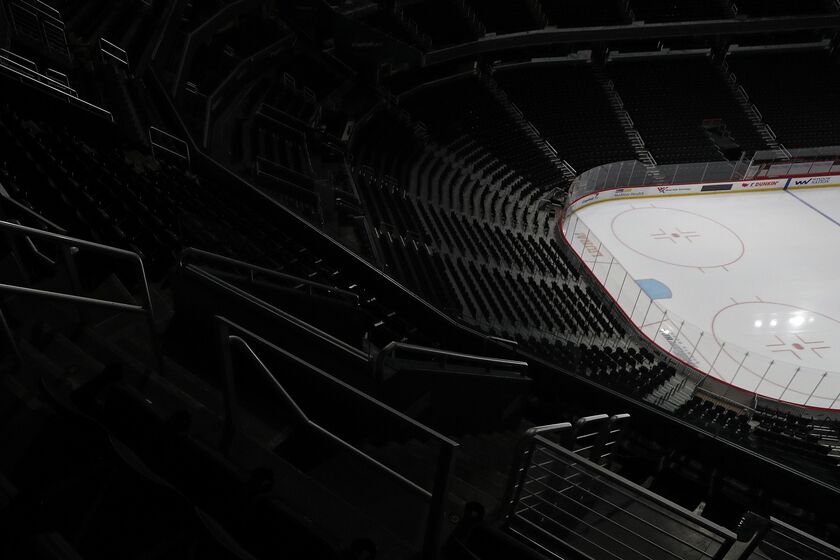 Detroit Red Wings v Washington Capitals