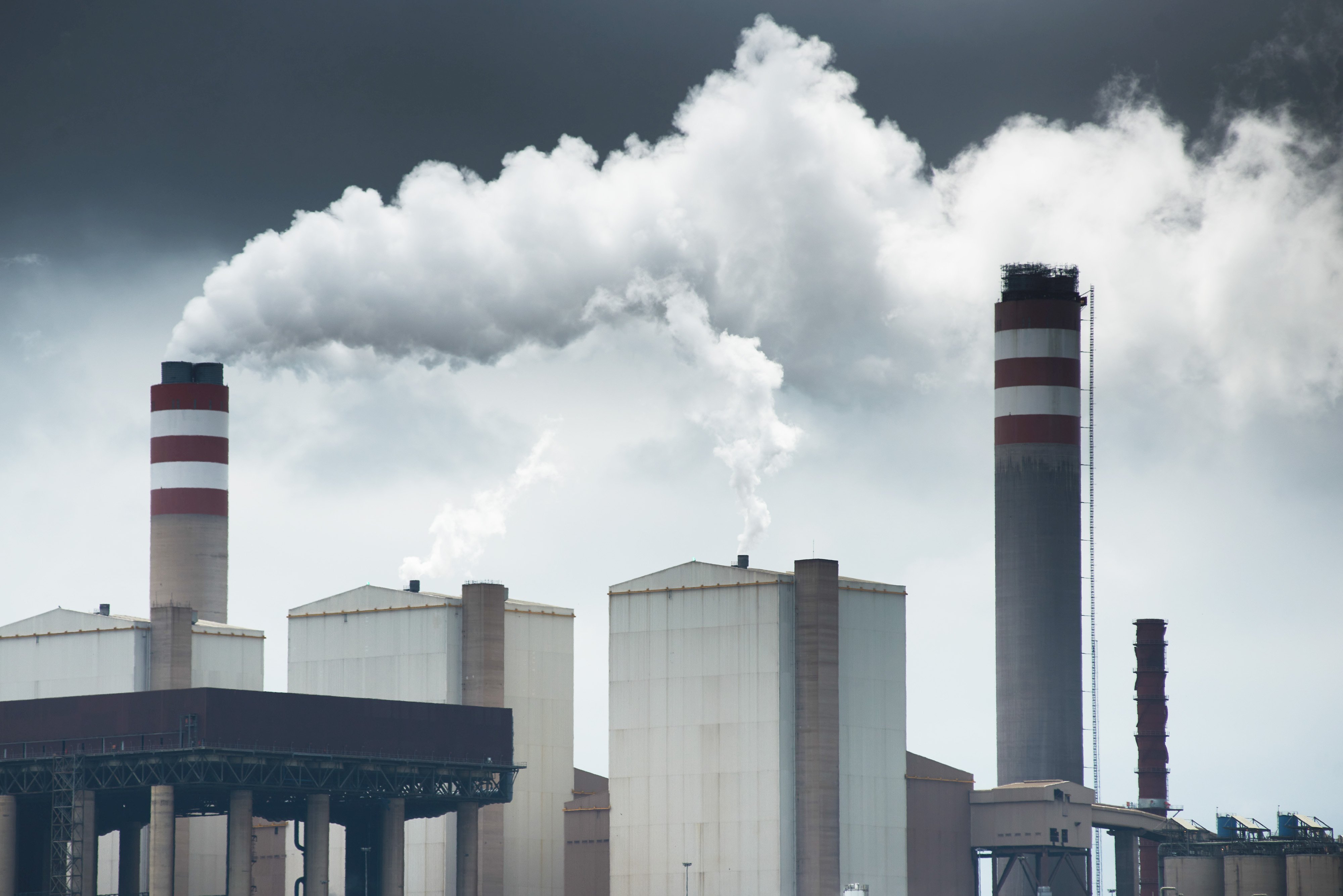 Vapor rising from the chimneys of the Eskom Holdings SOC Ltd. Kusile power plant in Mpumalanga, South Africa, on Friday, Jan. 17, 2025. A rare moment of investor goodwill for South Africa’s most indebted company is being tested by its inability to collect a staggering $5 billion in unpaid bills from cities and towns across the country. Photographer: Waldo Swiegers&#x2F;Bloomberg