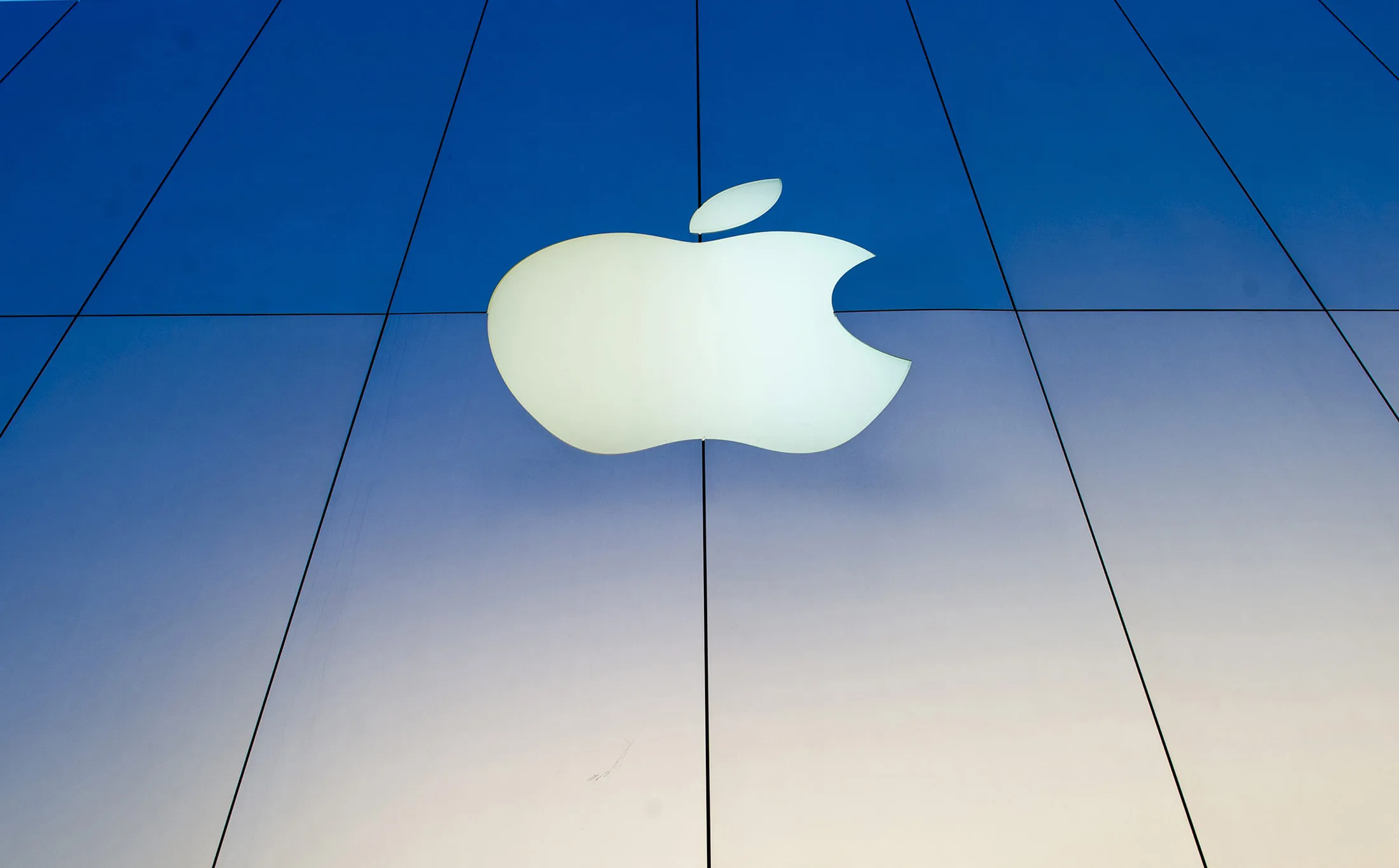 An Apple store.
