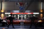 Pedestrians walk past a MUFG Bank Ltd. branch, a unit of Mitsubishi UFJ Financial Group Inc. (MUFG), in Tokyo, Japan, on Friday, May 10, 2019.