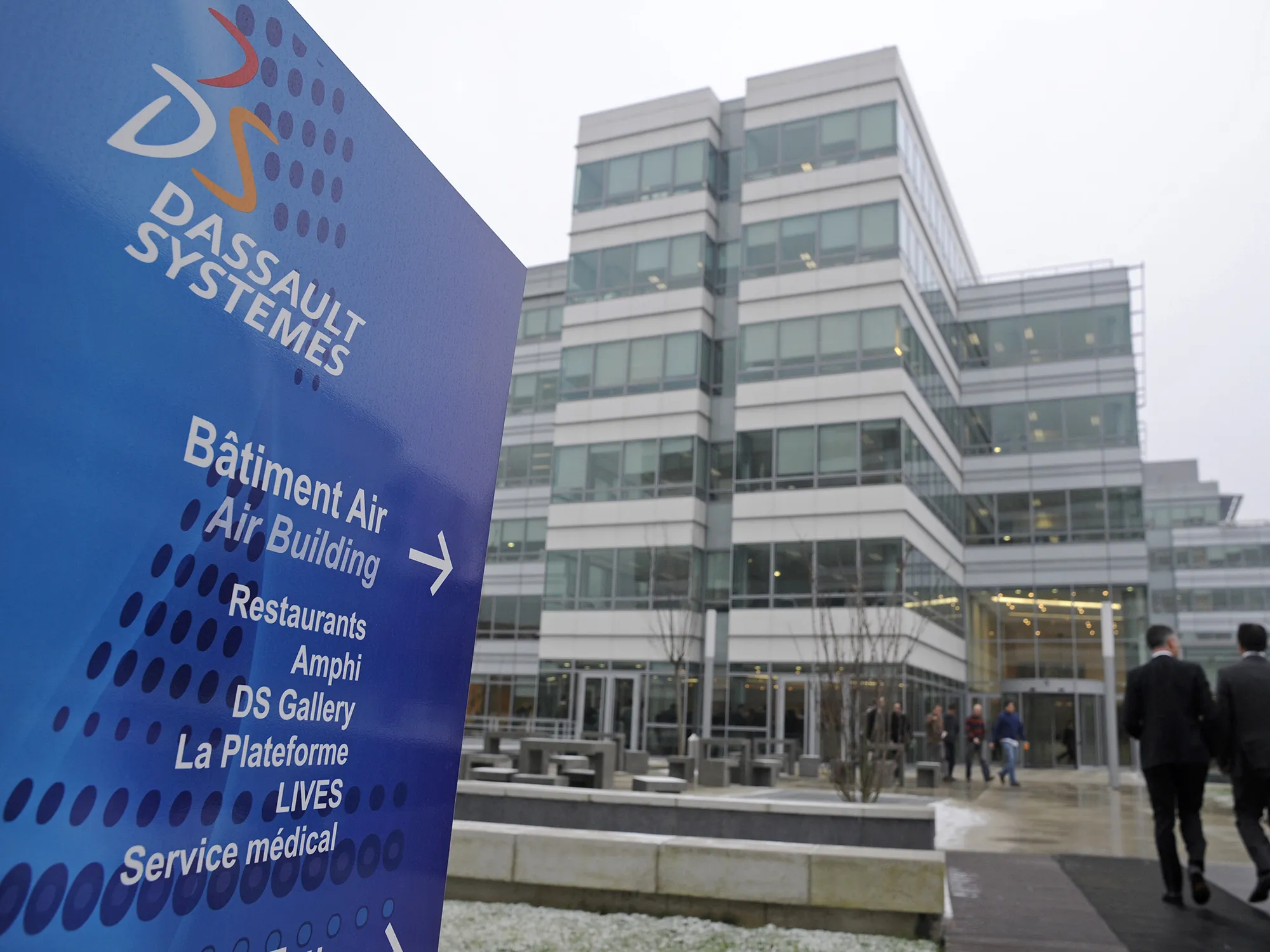 Dassault Systemes headquarters&nbsp;in Velizy, France.