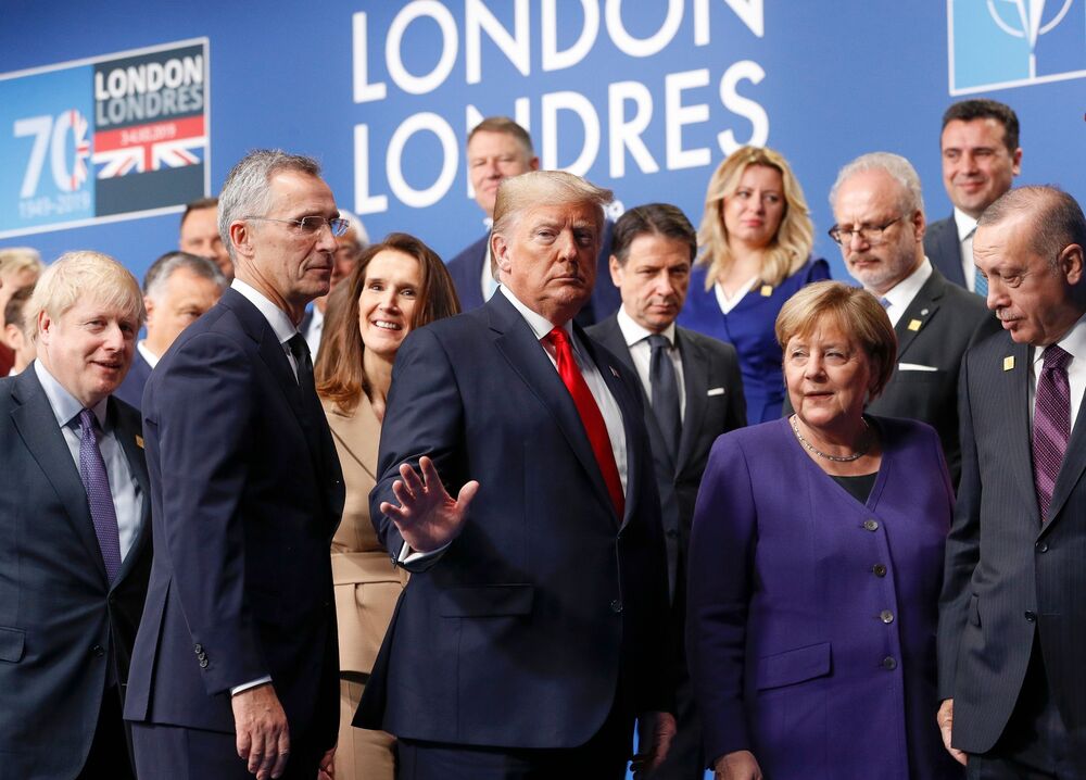 トランプ氏 ますます予測不能になる恐れ 大統領選控え同盟国が警戒 Bloomberg