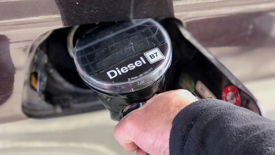 Filling Up With Diesel in U.S. Has Never Been More Expensive