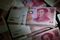 Images Of Yuan Currency Banknotes As PBOC Seen Doubling Yuan Band Next Quarter Amid Global Push