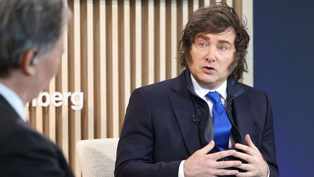 Argentina's Milei Speaks About Trump's Venezuela Plan