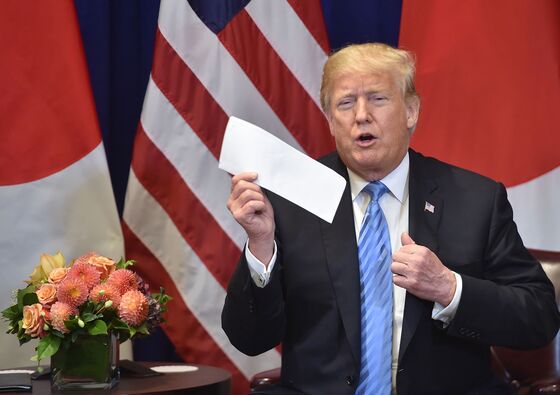 Trump Says Kim Jong Un Sent Him ‘Extraordinary Letter’ This Week