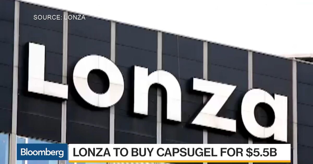 Lonza Ceo Capsugel Deal Strengthens Push Into Healthcare Bloomberg Images, Photos, Reviews