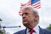 President Trump Departs White House For Virginia