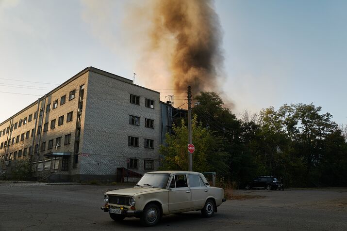 Daily Life In Ukraine In The Third Year Of Russia's Large-Scale War