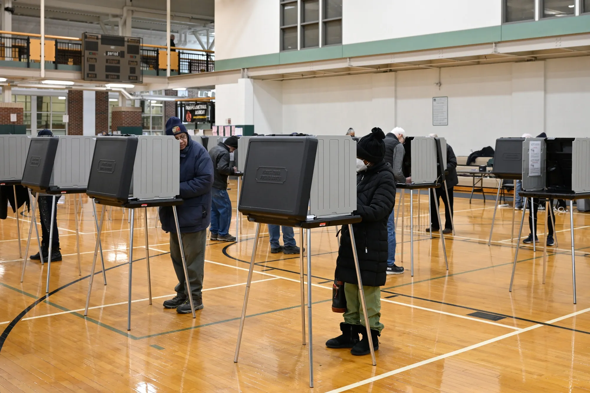 Voting with their crypto wallets?