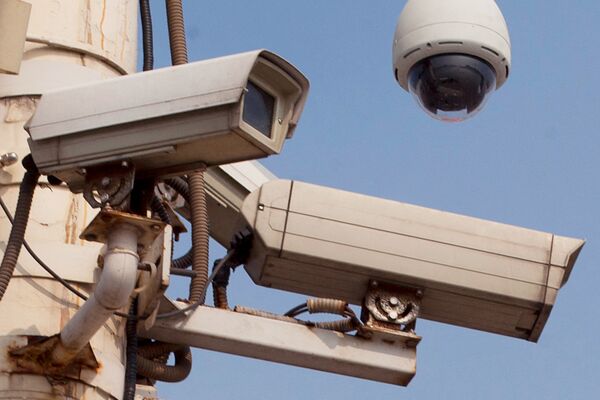 CCTV cameras.