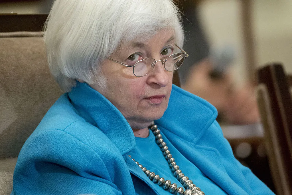 Janet Yellen has some explaining to do.
