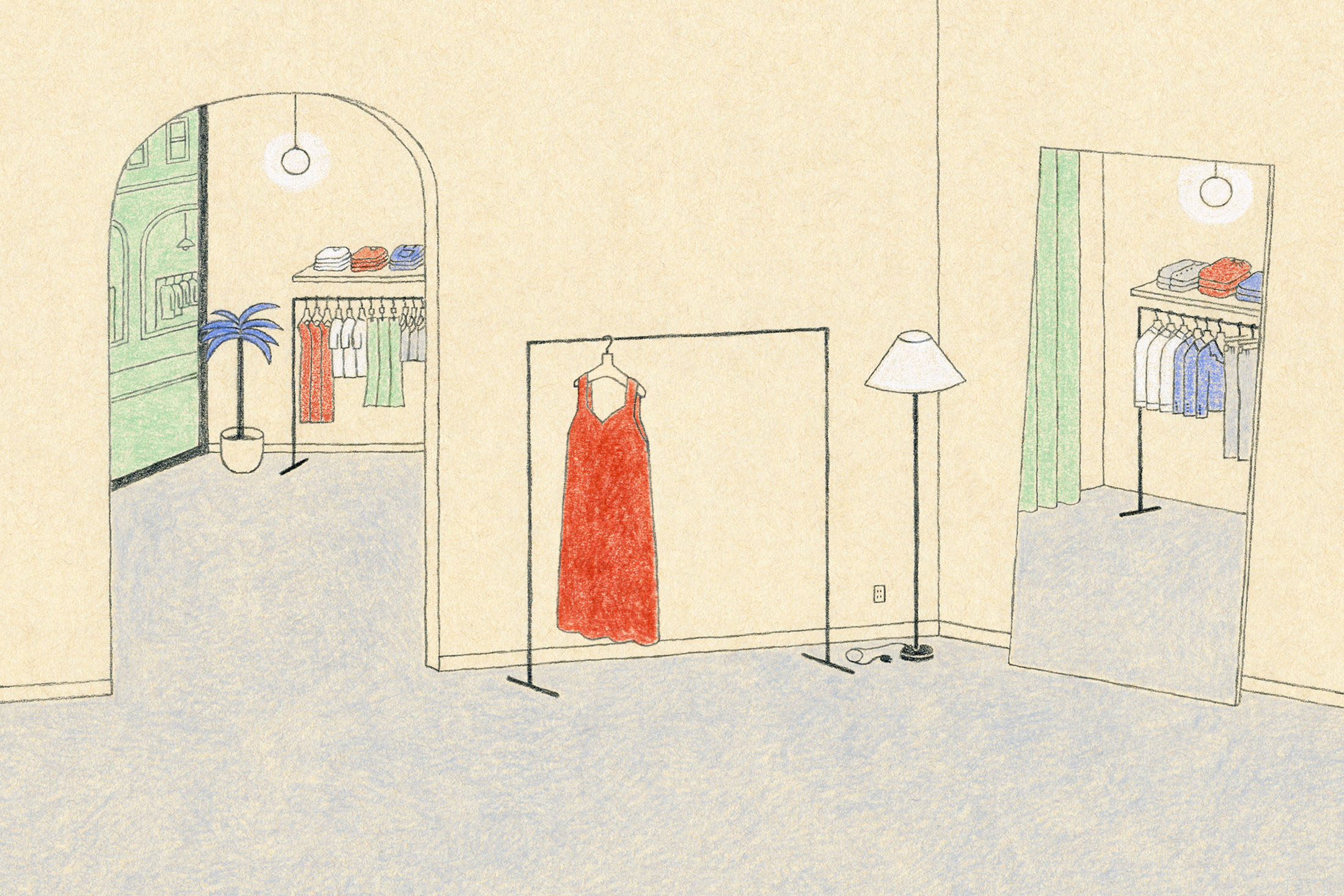 Image associated with story "Plus-Size Clothes Are Disappearing at Retailers in GLP-1 Era"