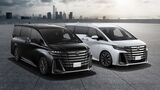 Toyota Gives Its Luxury Alphard and Vellfire Models a New Look