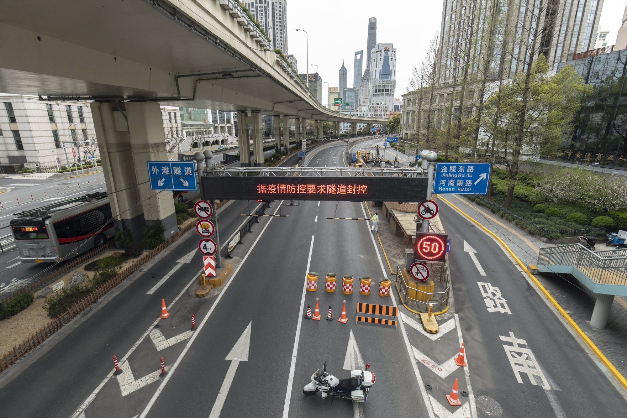 Shanghai Lockdown: People Show Off Using Paper Bags of Luxury Brands