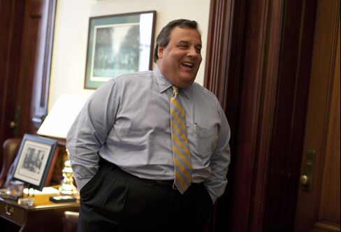 New Jersey Governor Chris Christie