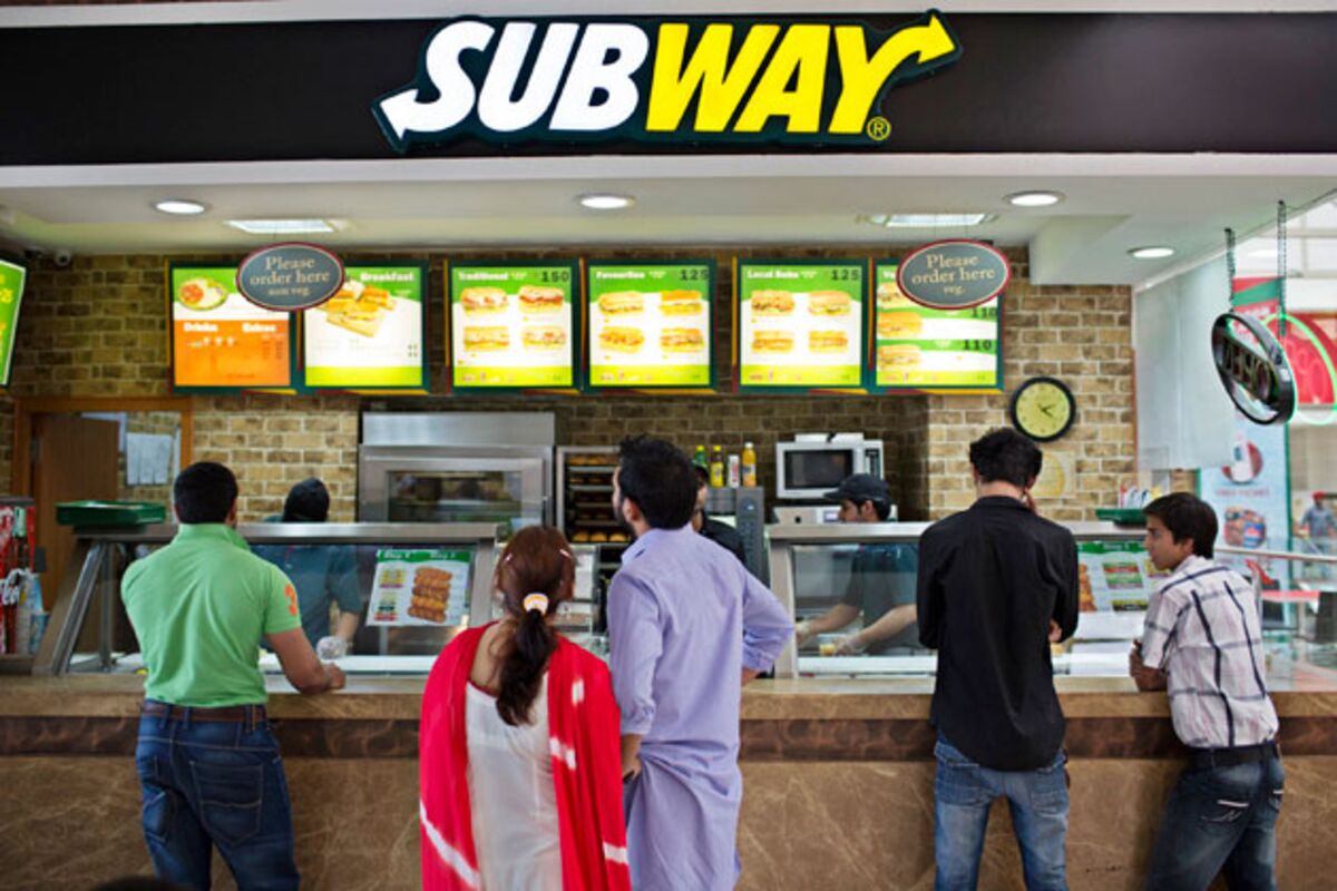 Subway Imagines a Future With 100,000 Sandwich Shops ...
